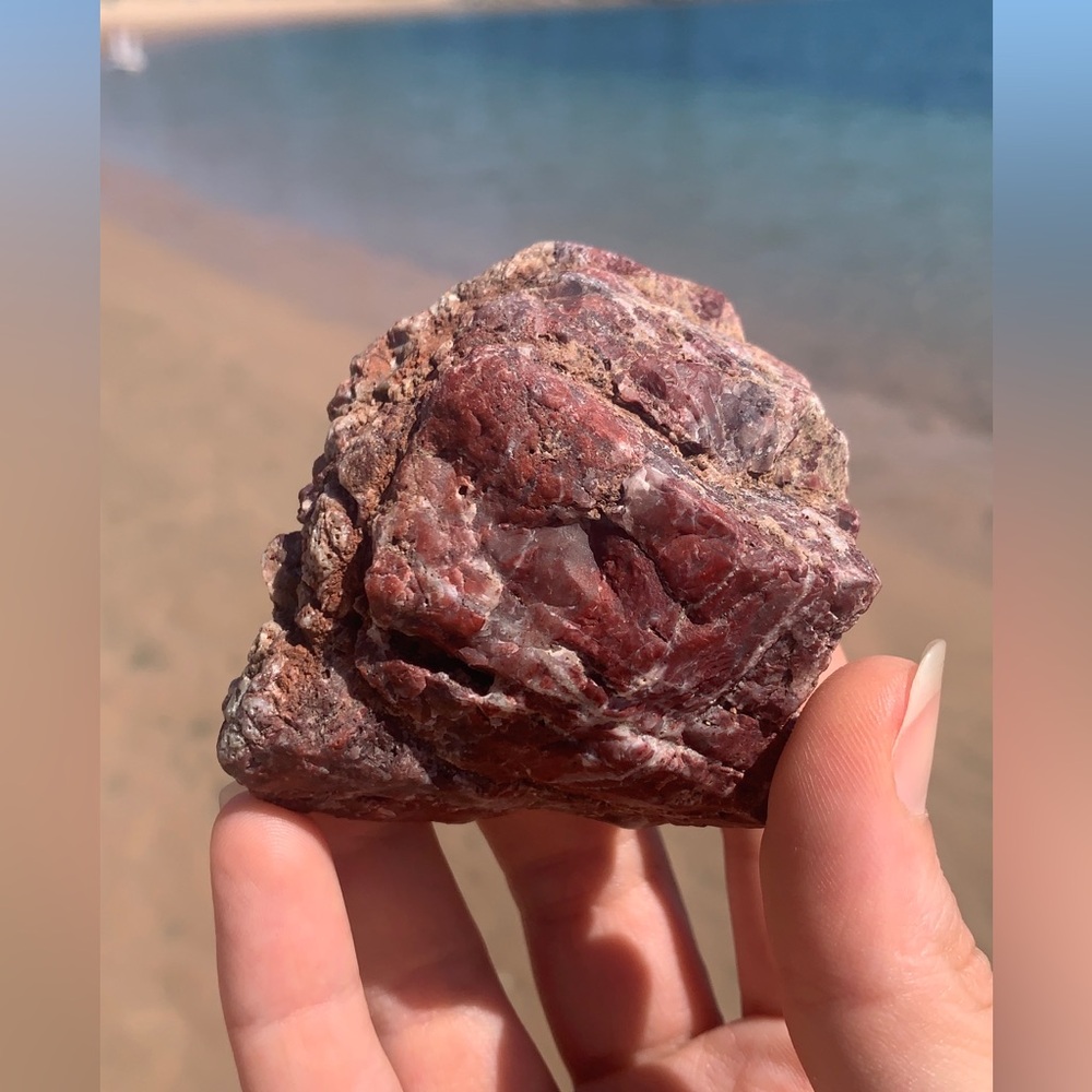 Jasper • Red Jasper Crystal • Arizona Rocks • Natural Rocks & Minerals - Picture 3 of 11